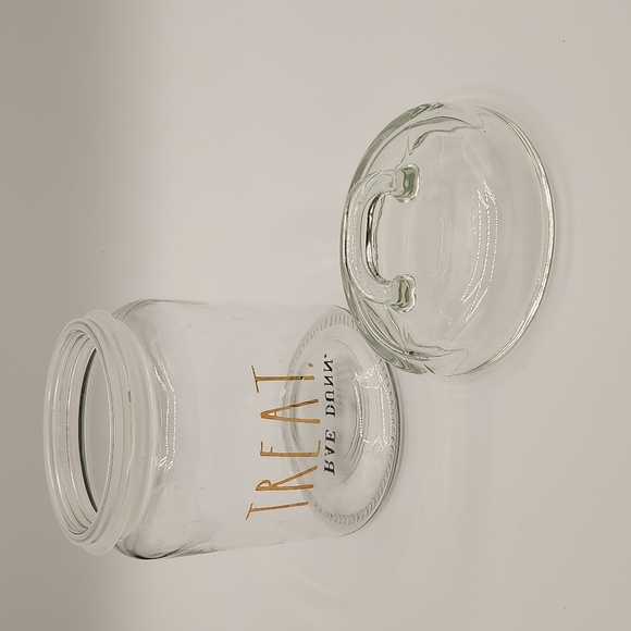 RAE DUN Glass Treat Jar Set with Gold Accents - Picture 6 of 9